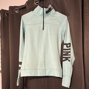 PINK Victoria's Secret Light Blue Women's Top
